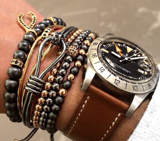 Men's Fashion Essentials Accessories