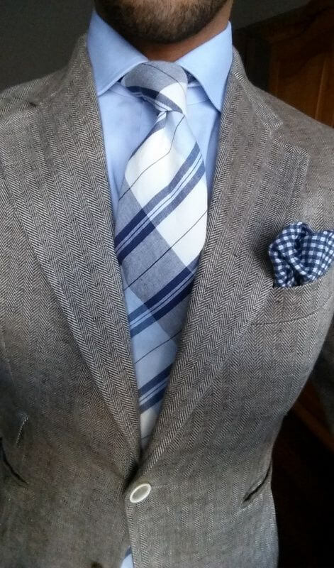 Simple Guide to Men's Shirts and Tie Combinations