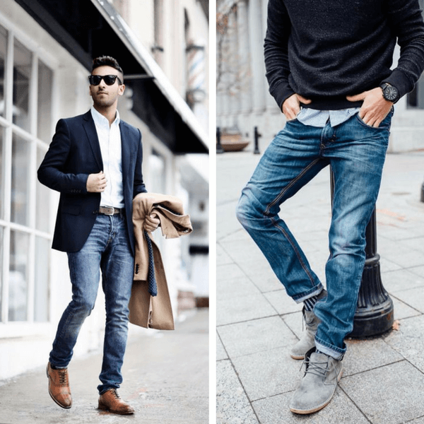 2018 mens jeans trend