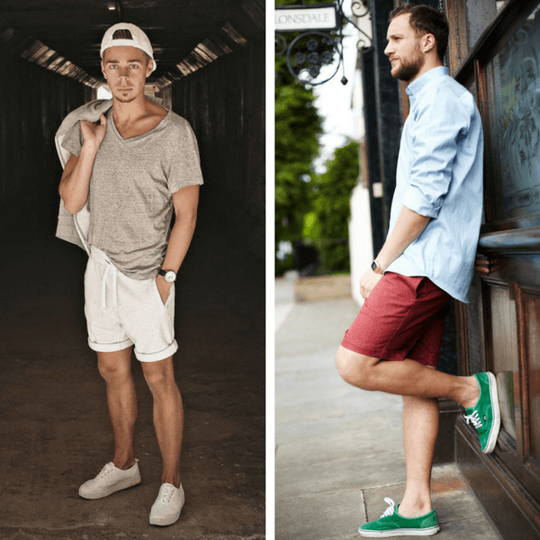 How Men Should Wear Shorts