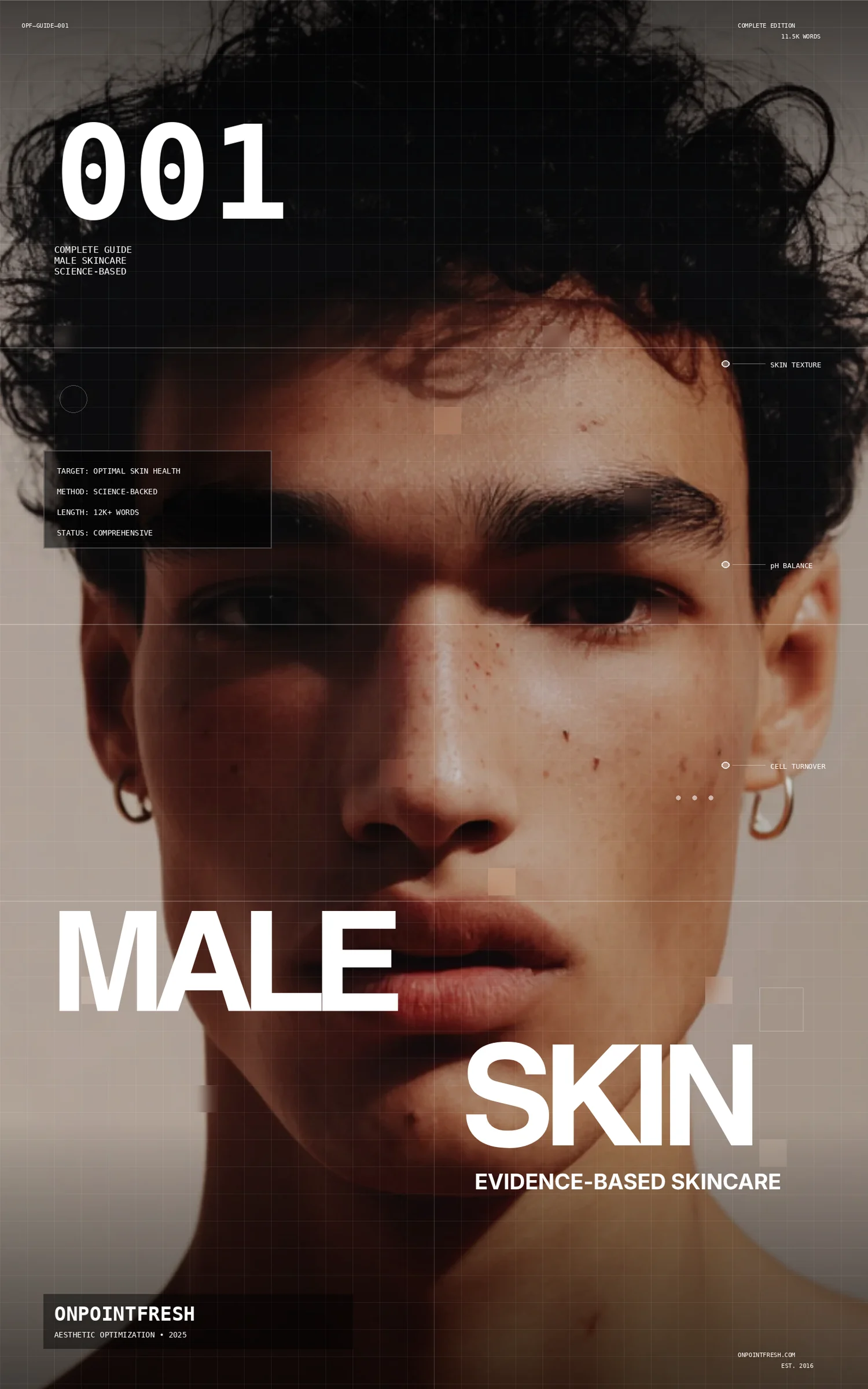 Male Skin