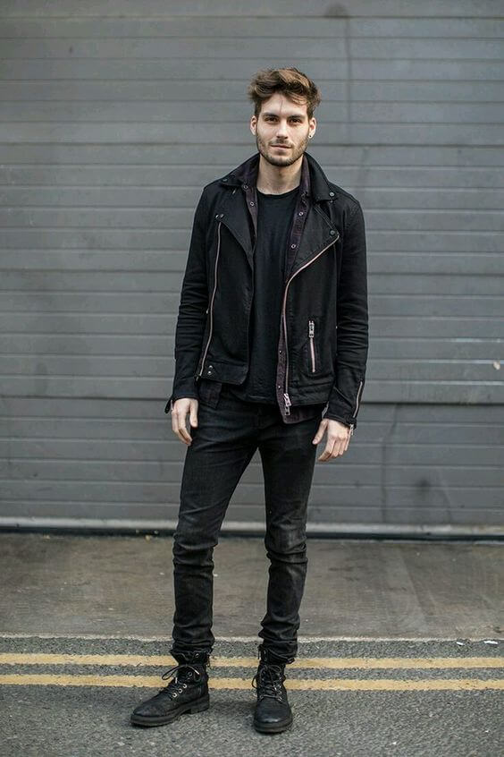 Men's Fashion Guide to Wearing All Black
