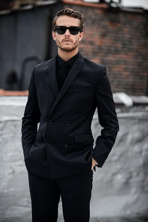 Men's Fashion Guide to Wearing All Black