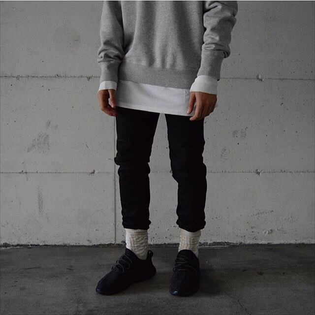 adidas yeezy boost outfit