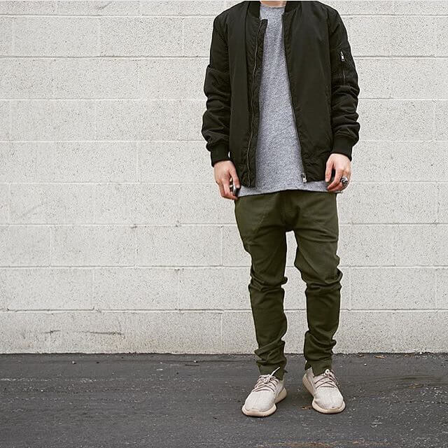 clothes to wear with yeezys