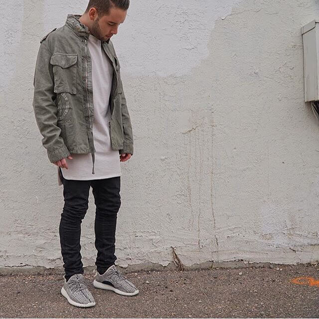 yeezy static outfit ideas