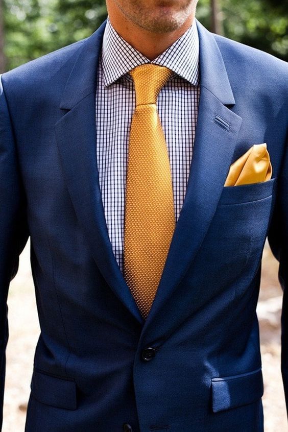 Color suit combinations shirt and 7 Suit