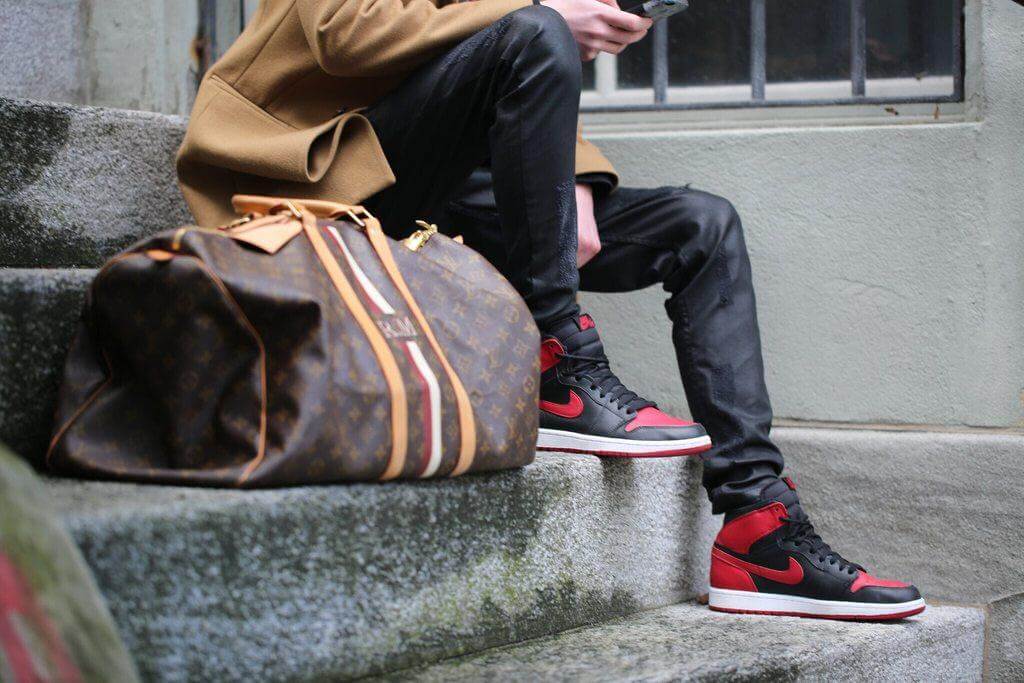 jordan 1 banned outfit