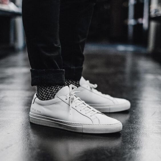 common projects achilles low on feet
