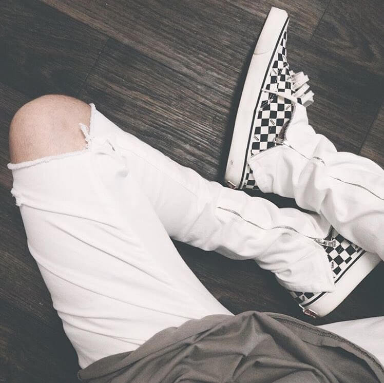vans checkerboard outfits