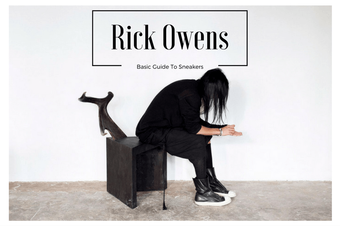 Rick Owens Shoe Size Chart