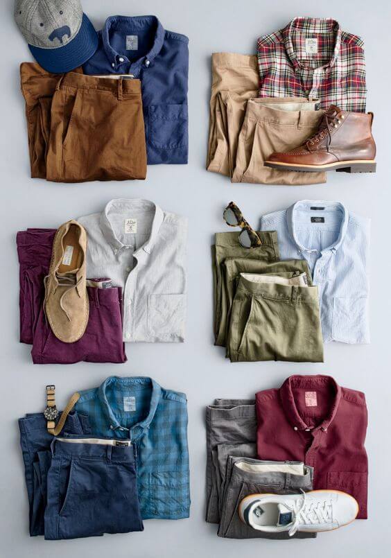 How To Match Clothing And Color For Men