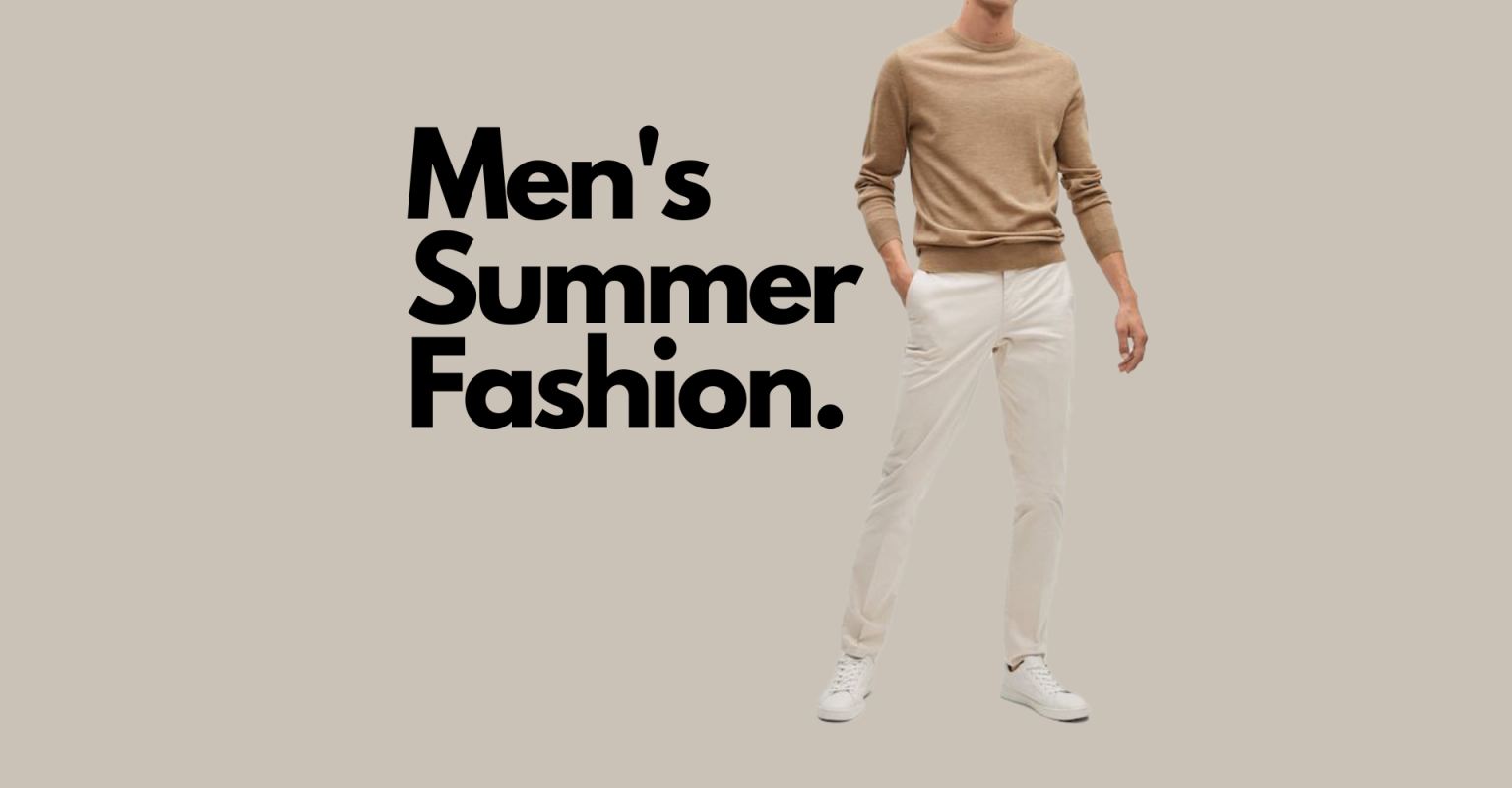 Men’s Summer Fashion Latest Trends in 2024 OnPointFresh