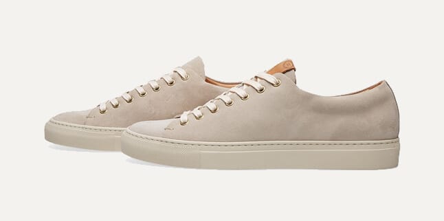 buttero tanino suede sneakers – OnPointFresh