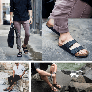 Beat The Heat With The Best Men’s Sandals For Summer – OnPointFresh