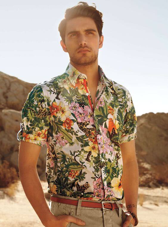 Best Floral Print Shirts For Men