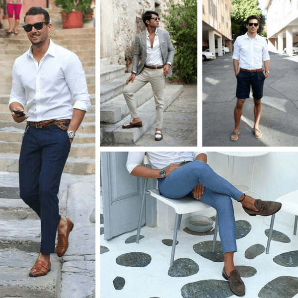 The Perfect Dress Shoes For The Summer Heat