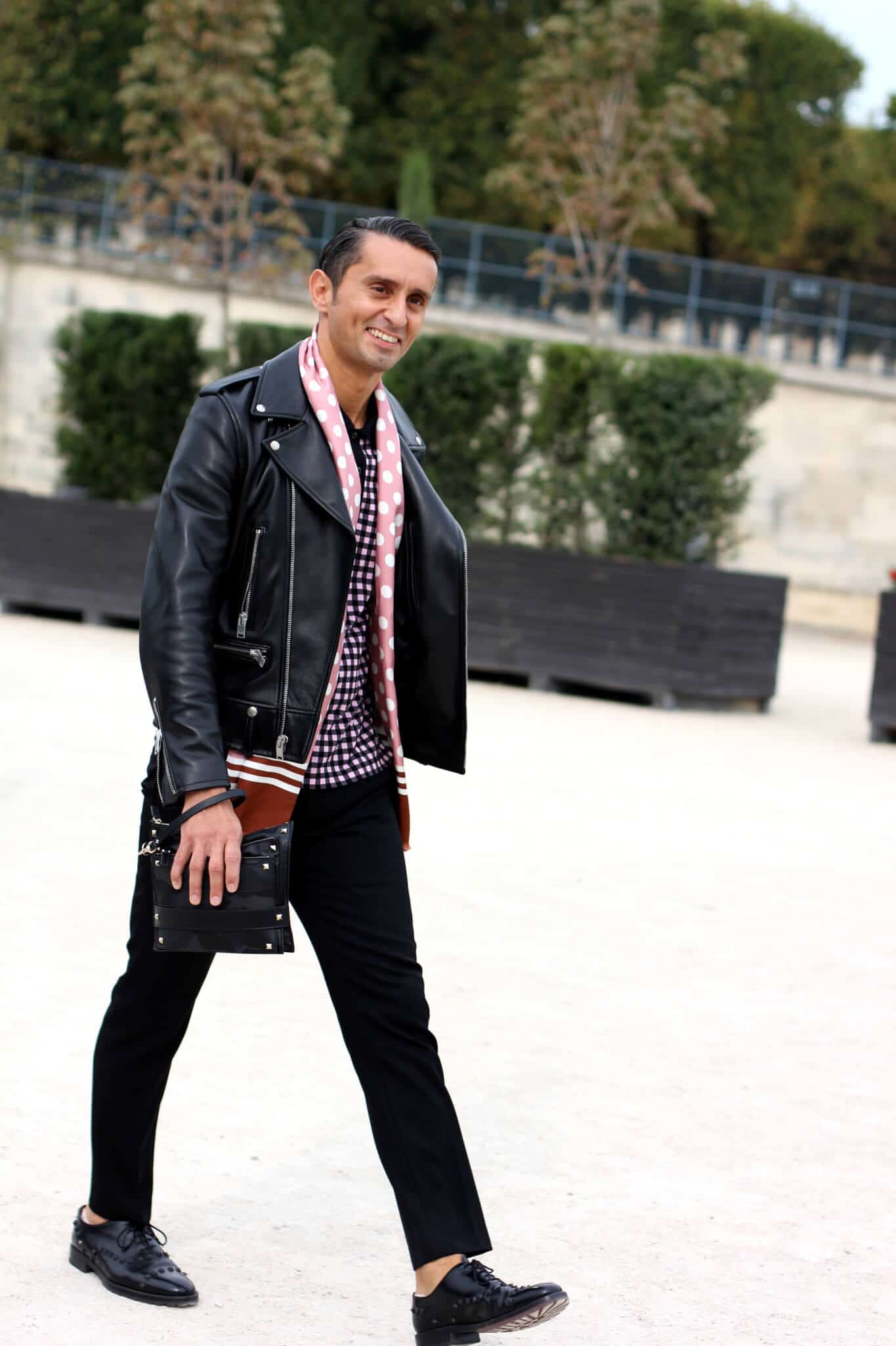 How To Wear A Leather Jacket/How To Style a Men's Leather Jacket 