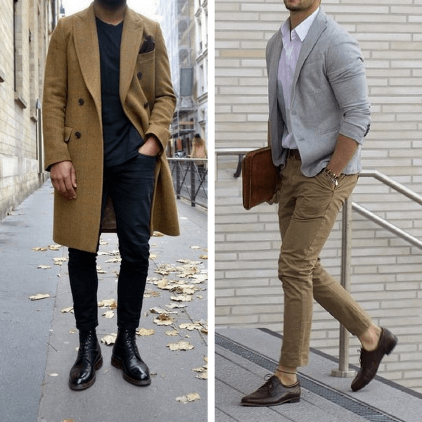 smart casual attire shoes