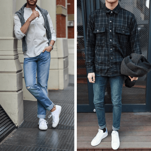 Style Advice: What Shoes to Wear With jeans
