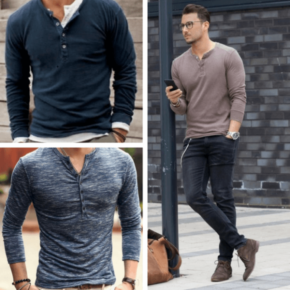 best henley for men OnPointFresh