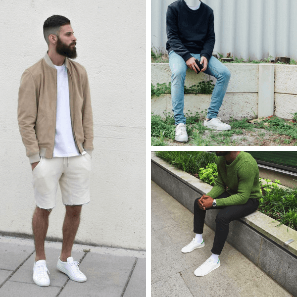 casual summer sneakers
