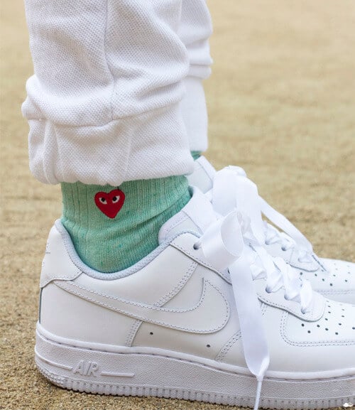 Ways to Wear: White Air Force 1s