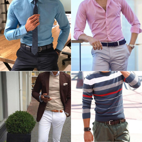 formal casual wear for guys