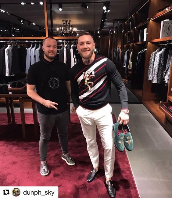 How To Dress Like The Notorious Conor McGregor – OnPointFresh