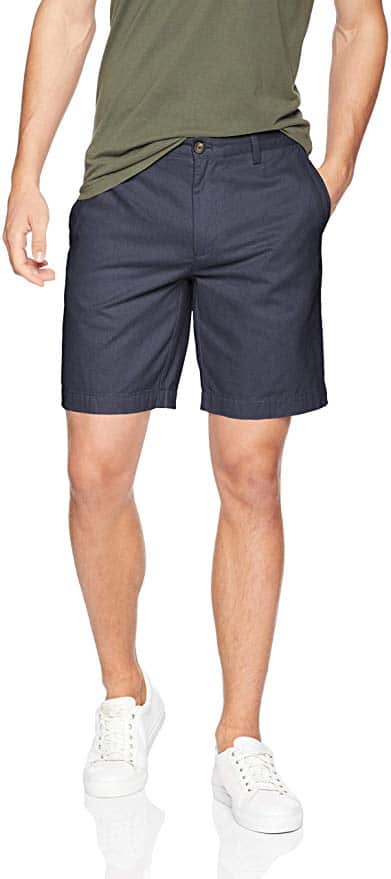 mens long jean shorts below the knee