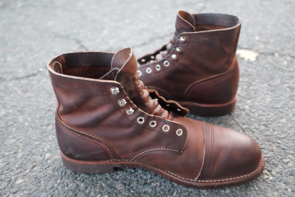 red wing iron ranger best color