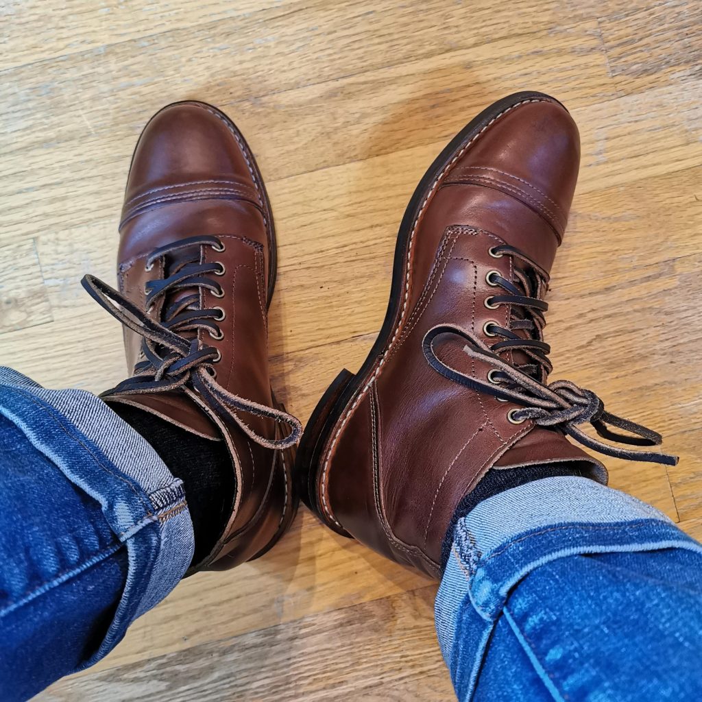 thursday captain boots review