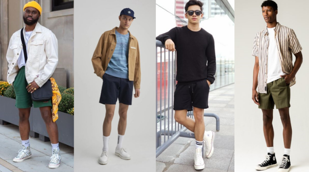 3 Unique Ways To Style High-Top Sneakers – OnPointFresh