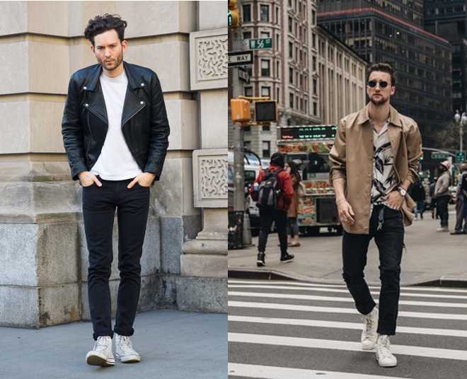 Unique Ways Style High-Top Sneakers – OnPointFresh