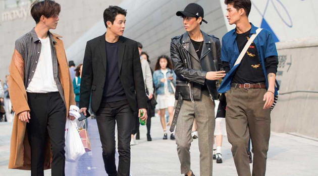 Korean Men's Fashion Aesthetic 2022