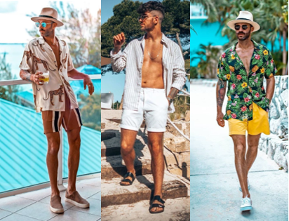 5 Outfits To Wear On Vacation For Men – OnPointFresh