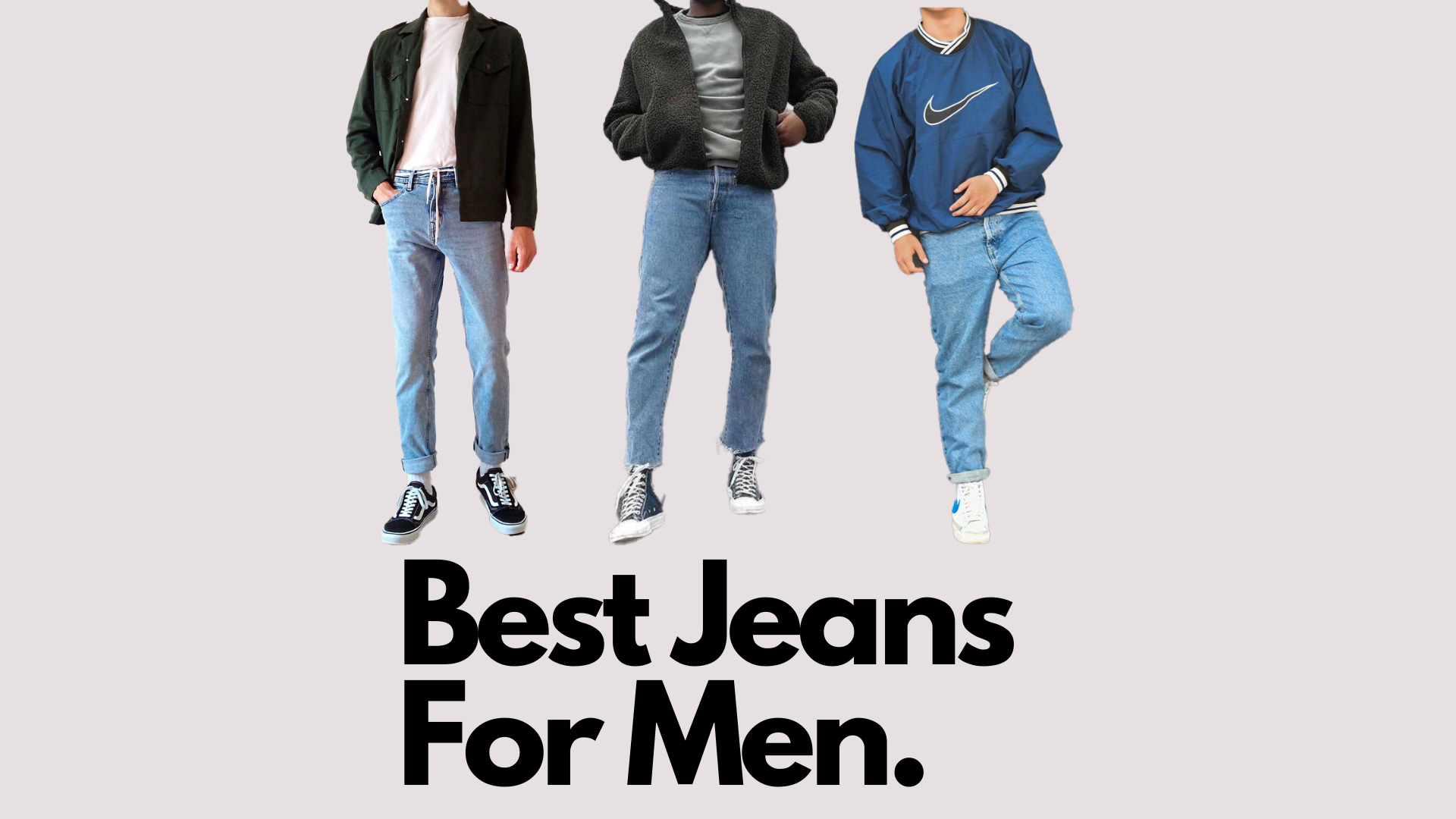 Best Jeans For Men Vintage, 90's Style, Straight – OnPointFresh