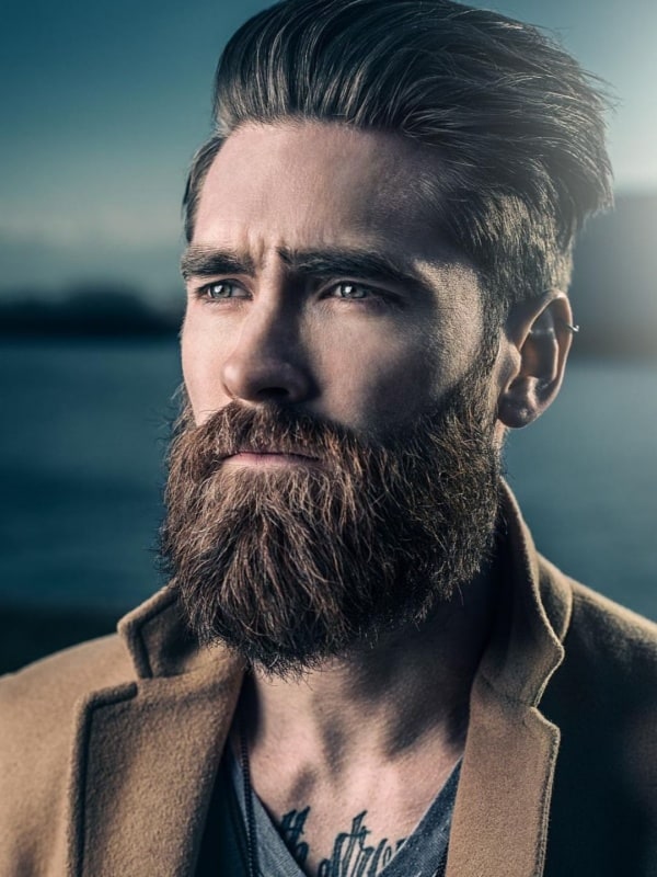 10 Best Beard Styles For Oval Faces - The Men's Attitude
