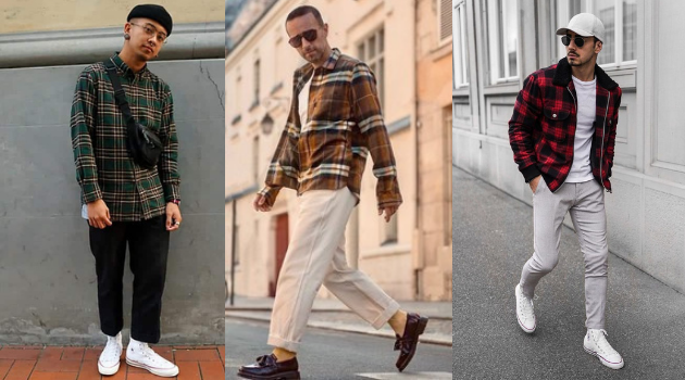 How To Wear A Flannel Shirt For Men – OnPointFresh