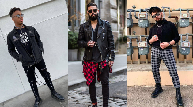 The Grunge Aesthetic: Outfits for Men – OnPointFresh