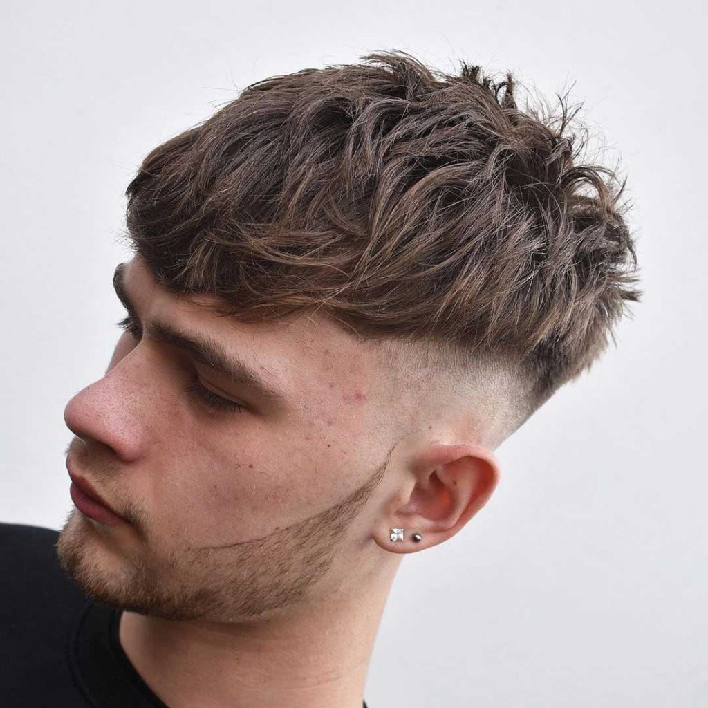 How to get messy hair, Best Hairstyles for Men