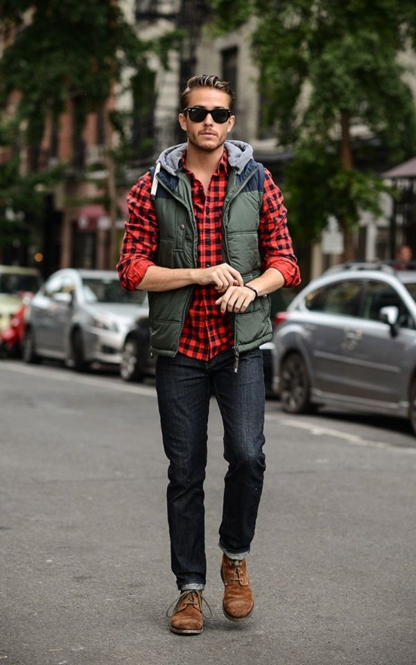 How to Wear Flannel This Summer