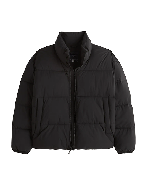 Abercrombie & Fitch’s Relaxed Heavyweight Puffer
