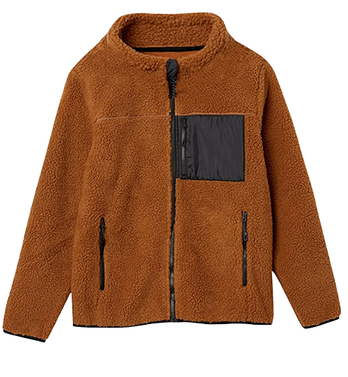 De-iceShops, best fleece and teddy shearling jackets currently on the  market, Men's Clothing