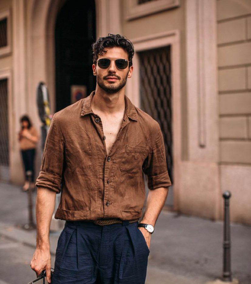 How To Wear A Denim Shirt For Every Season, 30+ Looks