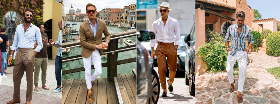 classic italian men fashion