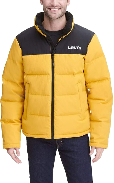 Levi’s Men’s Arctic Cloth Retro Bubble Puffer