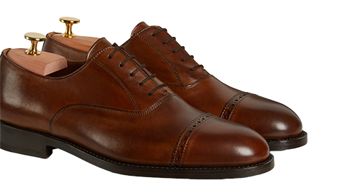 Velasca Classic Brown Leather Oxfords
