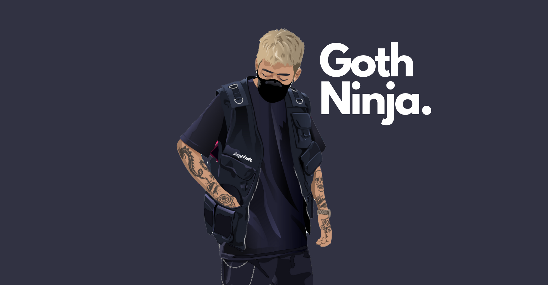Goth Ninja Streetwear | estudioespositoymiguel.com.ar