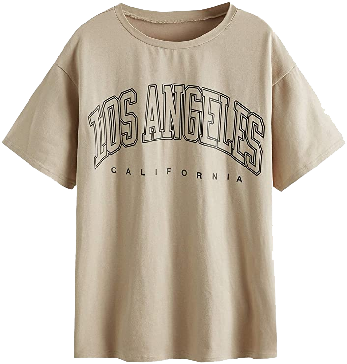 Los Angeles Oversized T-Shirt